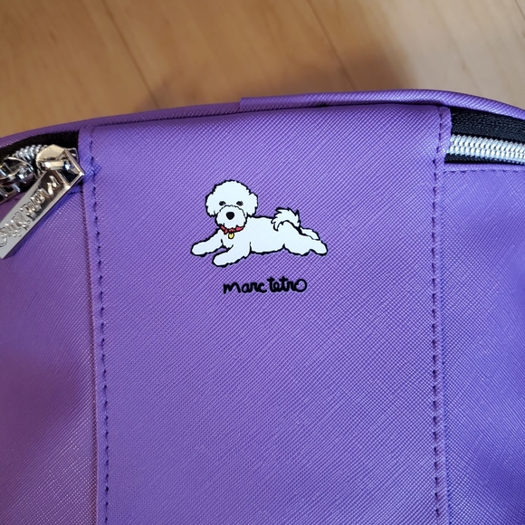 Marc Tetro Bichon Cosmetic/Tote/Lunch bag - Picture 3 of 7